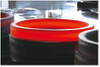 St 37.2 / S235jrg2 En 10250-2 / P245n Forged Rings, Forged Flanges