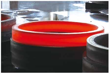 St 37.2 / S235jrg2 En 10250-2 / P245n Forged Rings, Forged Flanges