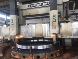 Seamless Rolled Rings Pre-Machined, Turning, Heat Treatment