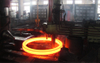 China Factory OEM 42CrMo4 C45 Forging Rings for Slewing Bearings 