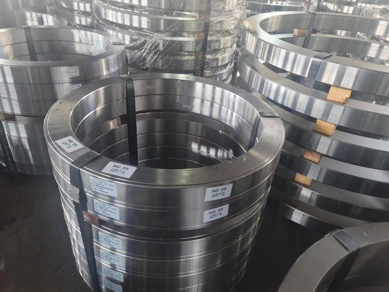 Anillo De Acero Forjado Lf2 Lf3 Para Recipientes A Alta Presión S355