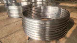 Top Flanges Bottom Flanges for Bolier Lock Flanges S355 SUS304 316