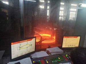 CNC Ring Rolling Mill For Flange Forgings