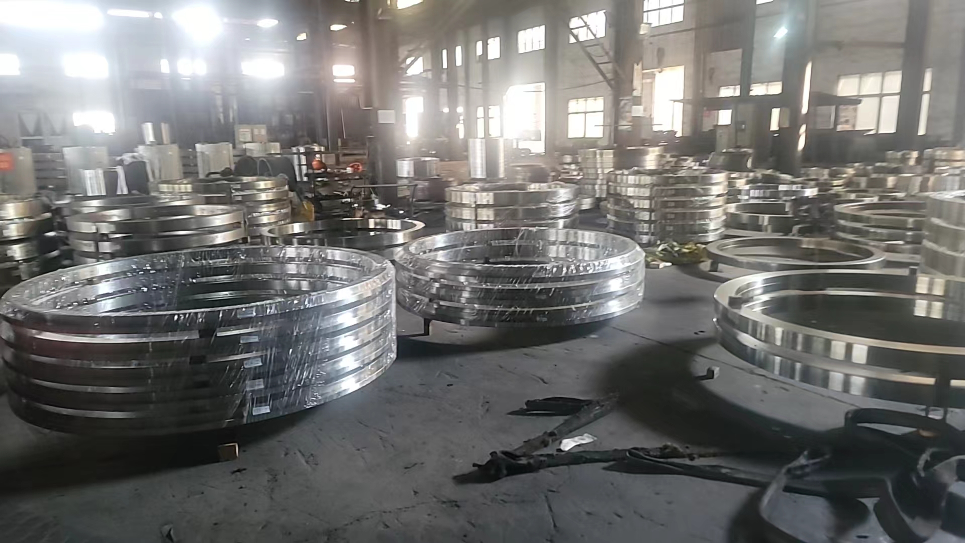 CHINA ROLLED RING FORGING 42CrMo4