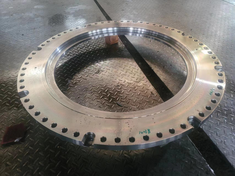 CNC Ring Rolling Mill For Flange Forgings