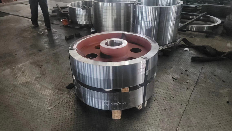 Alloy Steel Ring Gear Welding Process