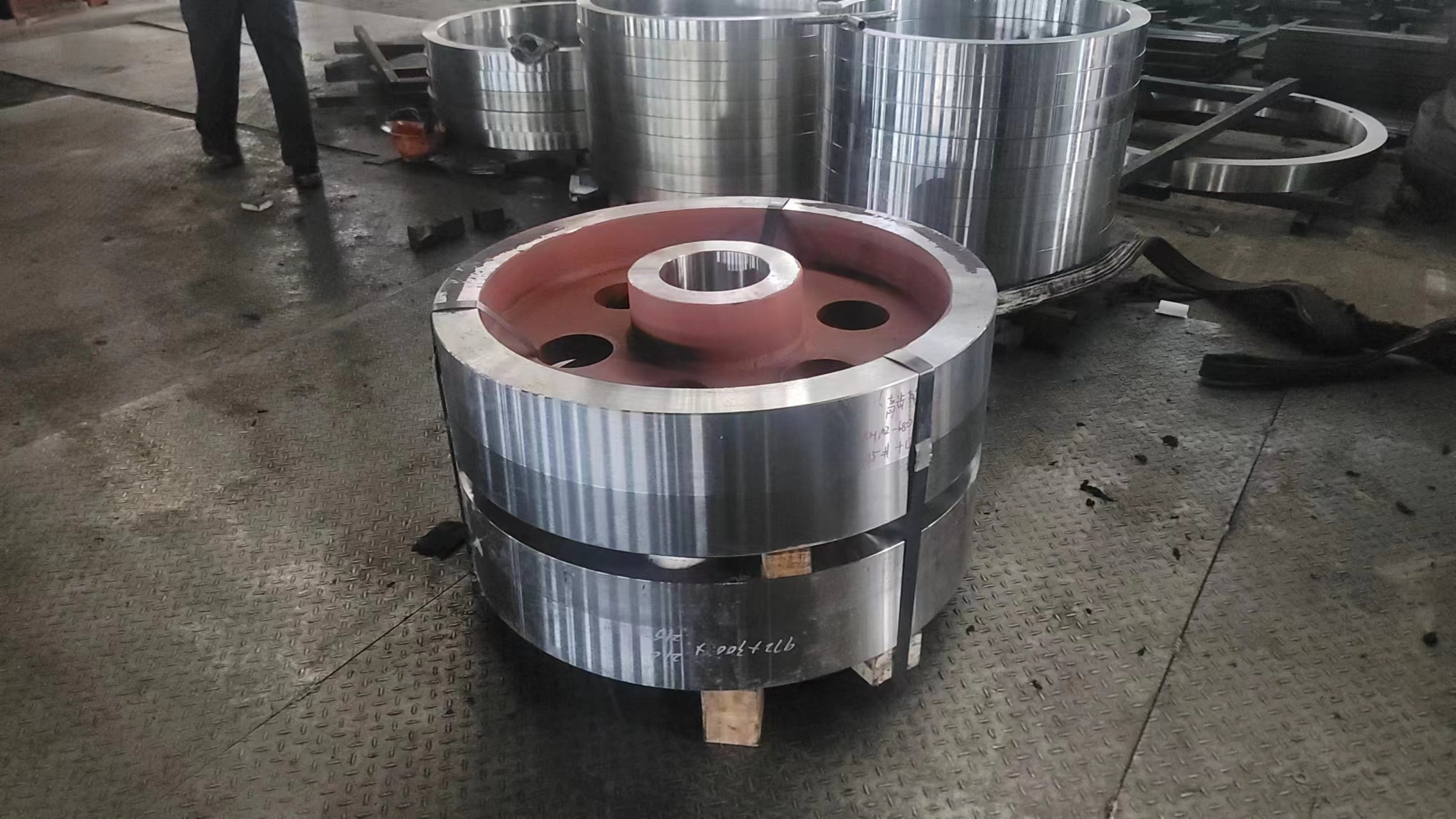 Spur Large Gear Wheel Welding Gears