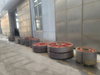 50CrMo Concrete Mixer Truck Roller Ring Forgings