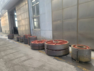 Forgés disques Vides Forges usine chinoise