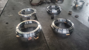 Alloy Steel 42CrMo 4130 Seamless Ring Forging