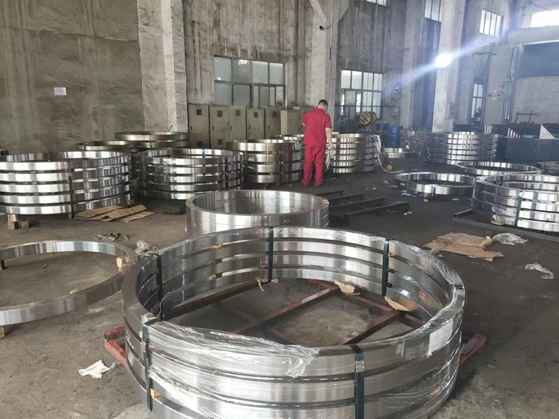 25CrMo4 Hot Forging Excavator Bearing Seat Forgings