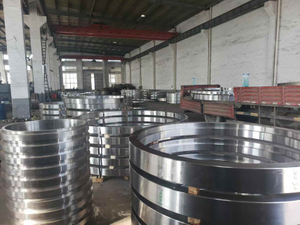 Retaining Ring Forgings / Turbine Generator Component