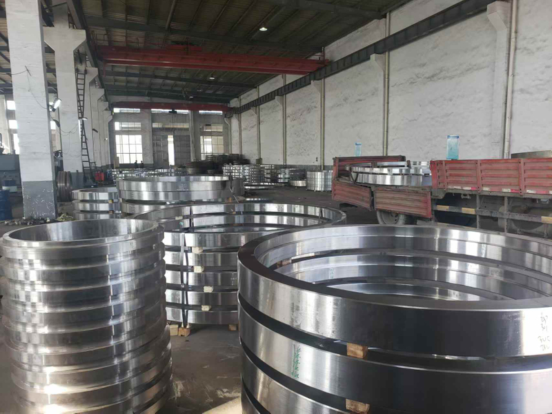Retaining Ring Forgings / Turbine Generator Component