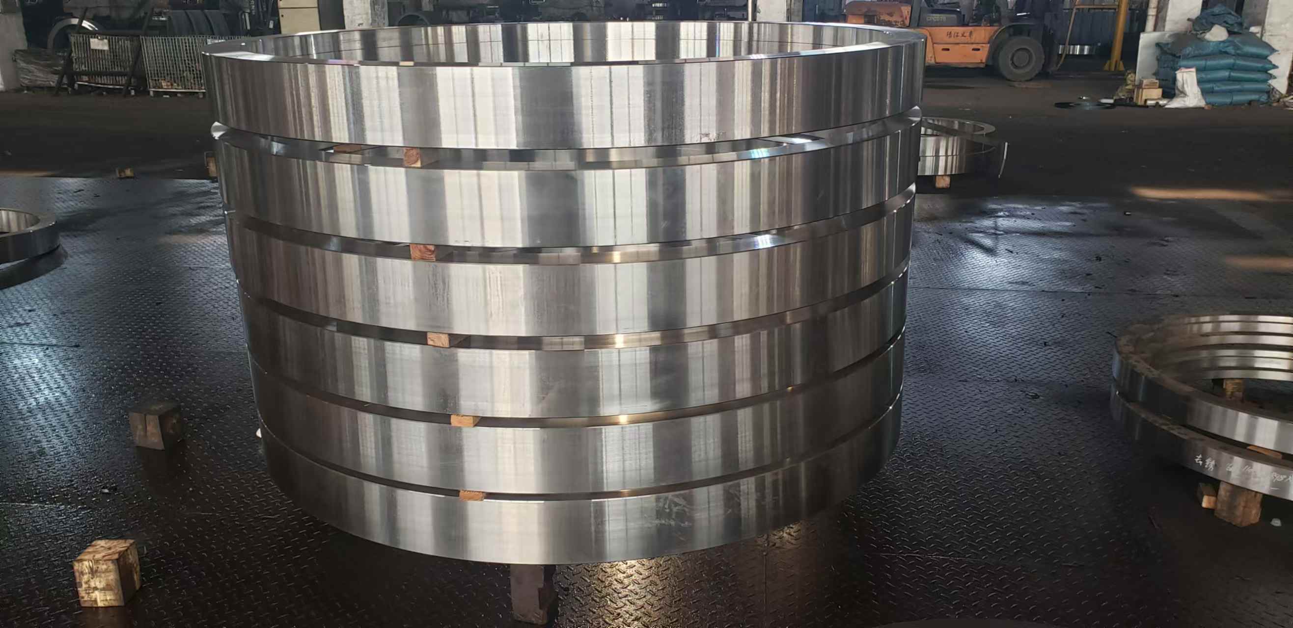 AE275B / XC 18 / MST 523 Forging Disc Forged Rings 