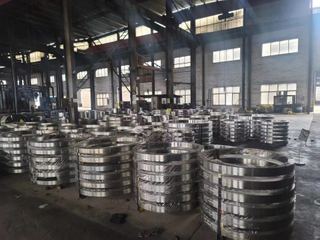 34CrNiMo6 Forging Large Ring Gear 