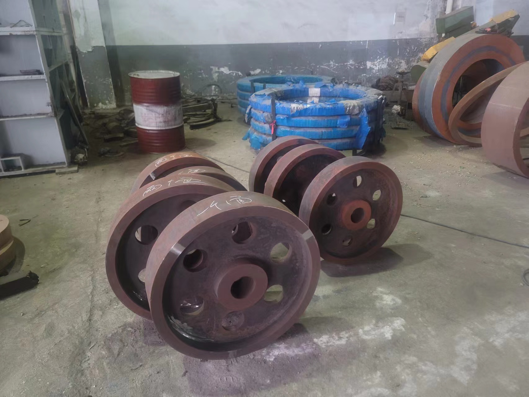 Gear-Transmission Parts Welded Large Diameter Gear Forgings