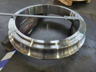 Forging Rings for Rims Bandages Flanges Railway Forgings