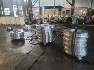 China Made Steel Forged Rings For Railway Ring Parts