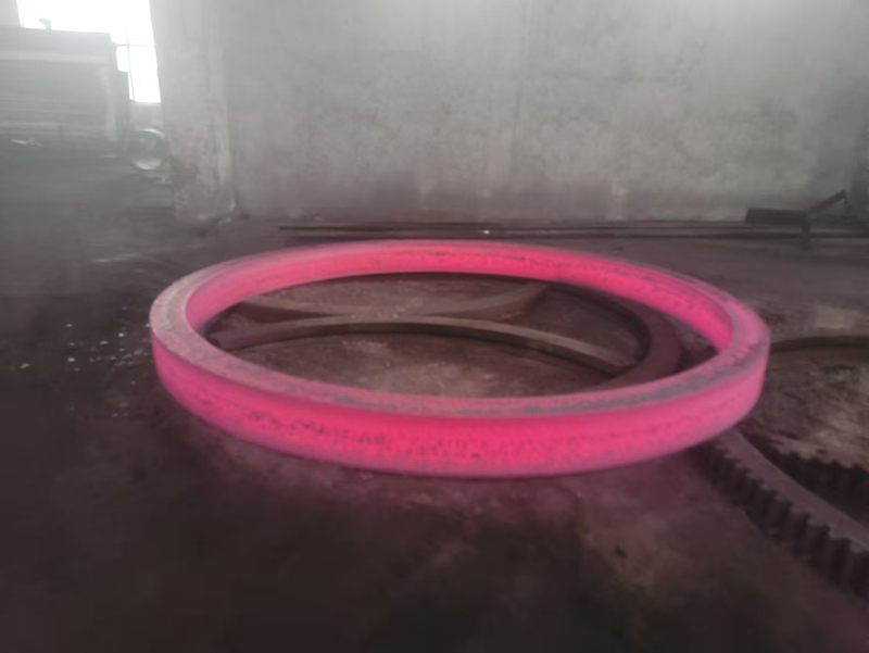 China Customized Seamless Hot Rolled Ring Forgings Manufacturer Factory Plant 