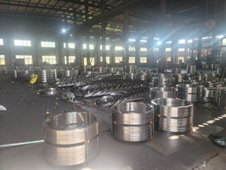 Used for Industrial Machinery Carbon Steel C35 Ck35 Forging Ring