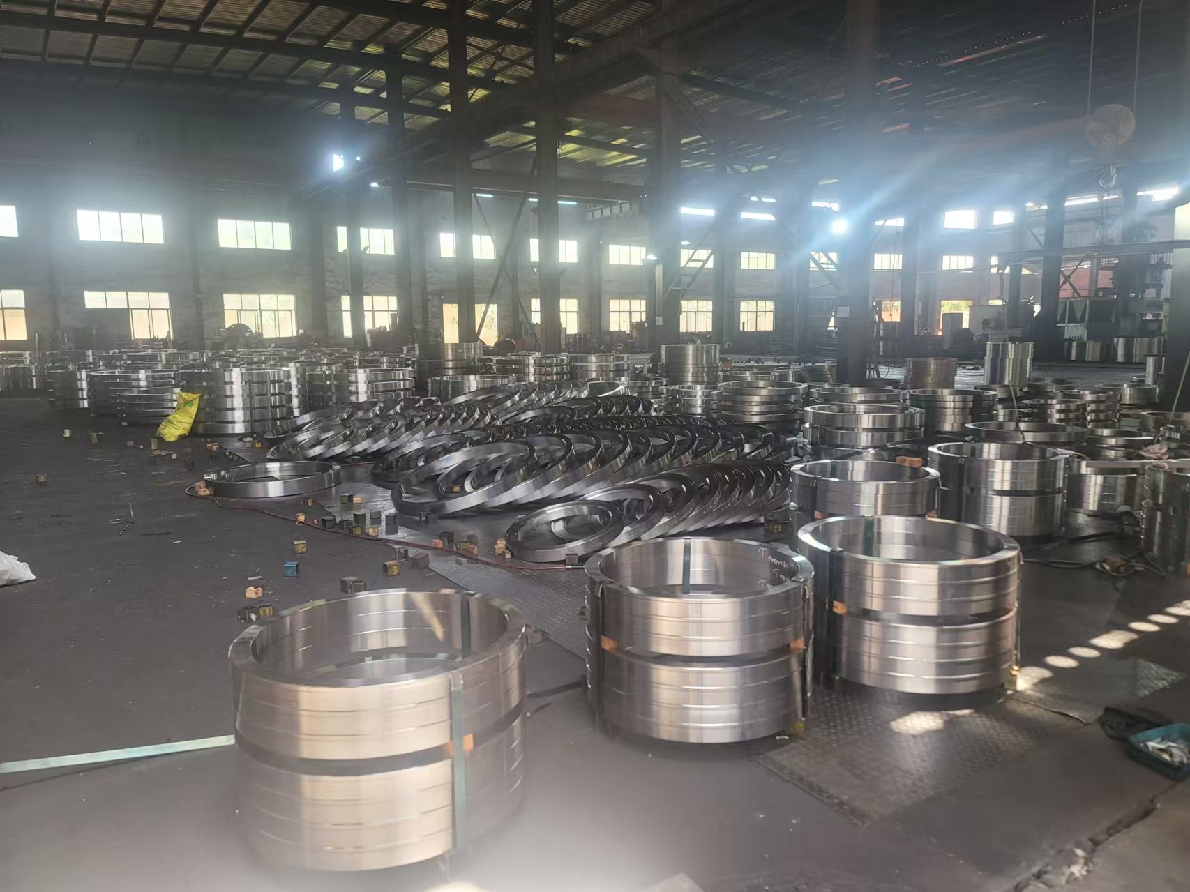 OEM CNC Die Forging Hot Rolling Forging Accessories Ring Forgings