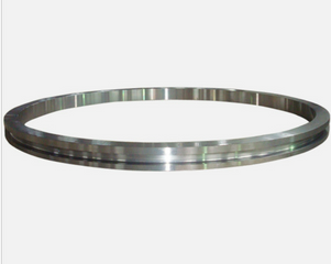 42CrMo4 Concrete Mixer Truck Roller Ring Forgings