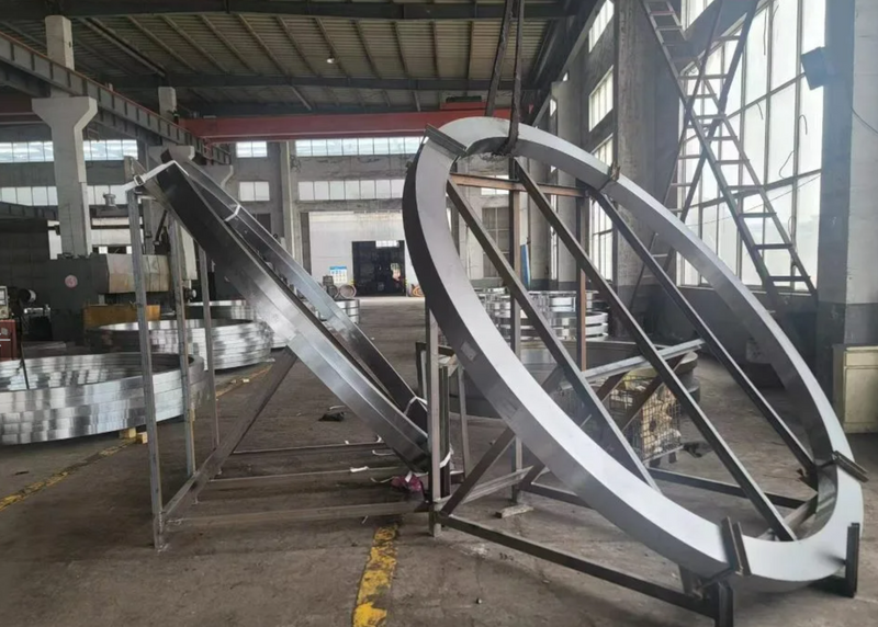 Max OD 5000mm A350 Carbon Steel Forged Rings