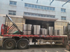 C45 Steel Heat Treated Inner and Outer Rings For Big Diameter Bearings