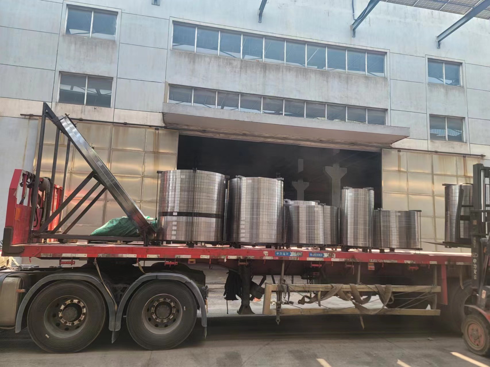C45 Steel Heat Treated Inner and Outer Rings For Big Diameter Bearings