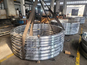 Customized 25CrMo4 Forged Rings for Mechanical Engineering Projects