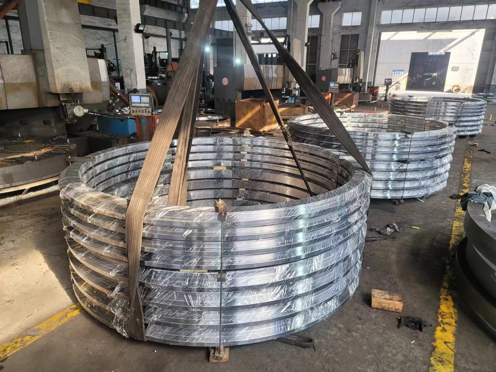 Hot Forged Sae1045 AISI4140 Scm440 Steel Ring