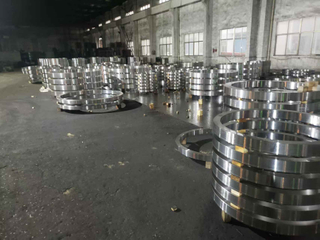 AISI 4130 Seamless Rolled Open Die Forging Rings