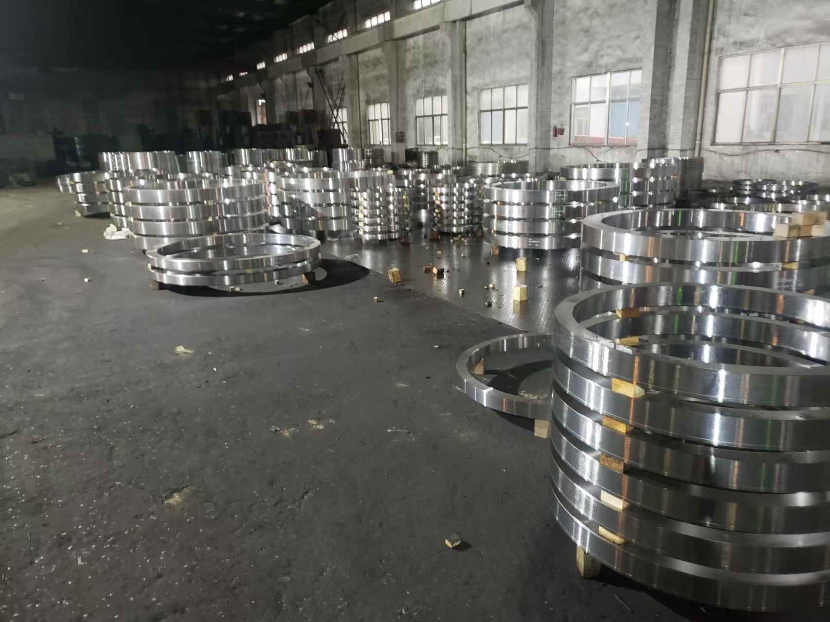 SMLS ROLLED RINGS 42CRMO4 4140 FORGED CYLINDER