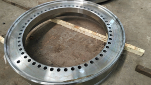 SA266 Gr4 / A105 + Normalizing Forged Flanges