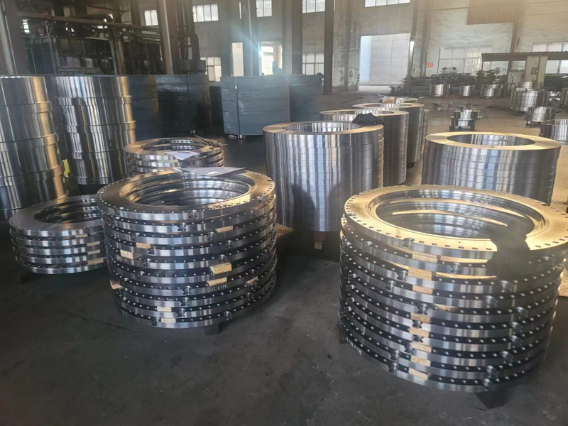 CNC Ring Rolling Mill For Flange Forgings