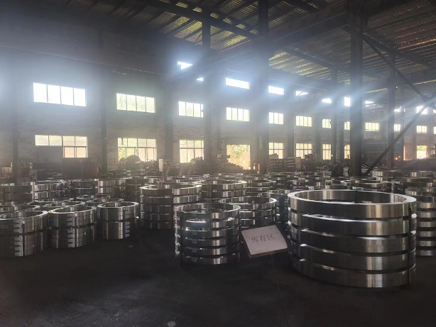 JIS G3106 Grade SM570 Rolled-Forging Ring Flange S460NL Rings