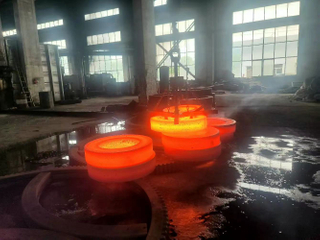 20Cr13 / X46Cr13 / X12Cr13 / 1Cr13 / 2Cr13 / 4Cr13 Seamless Forged Ring Parts