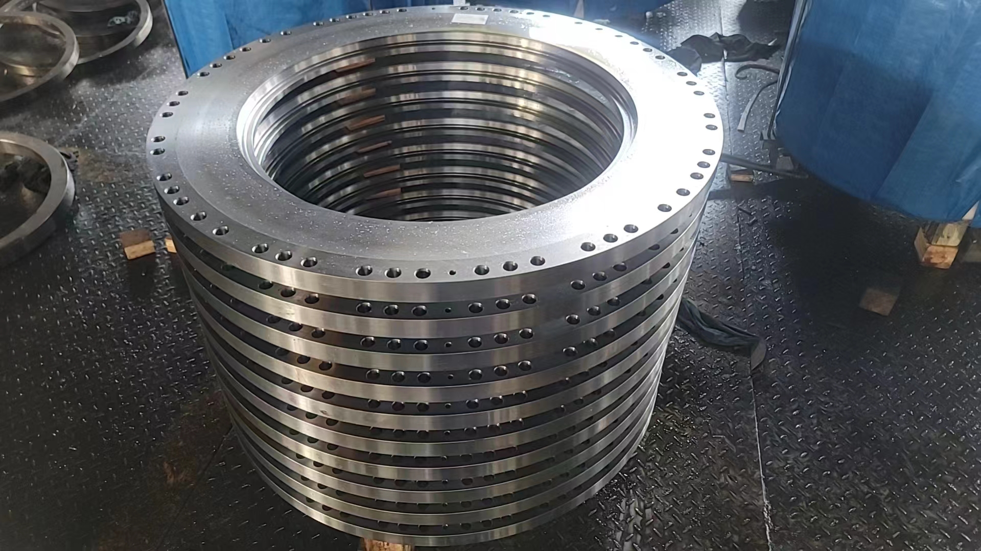 S355 1045 a105 1020 brida de acero al carbono