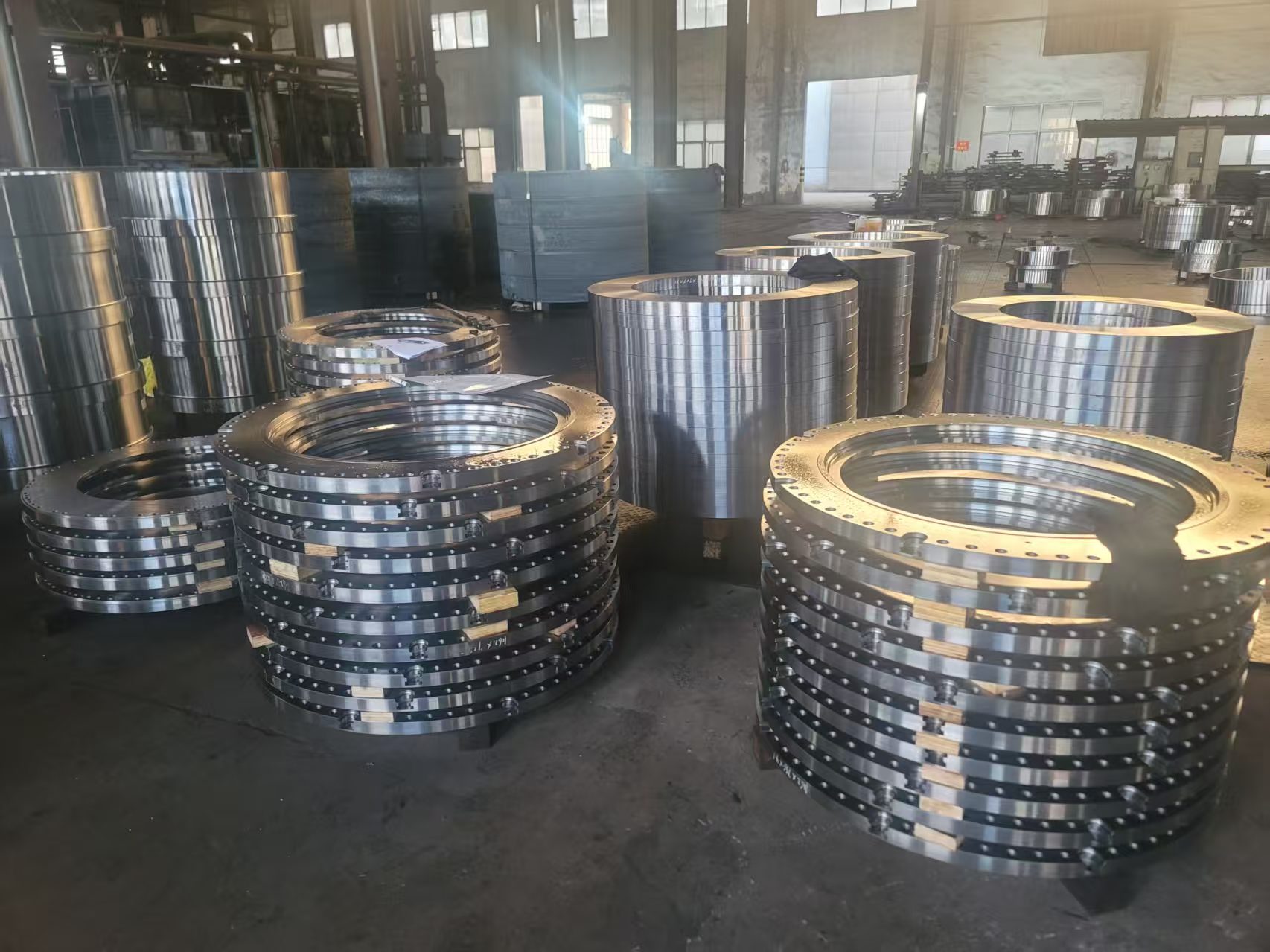 Bearing Seat Cover Plate Flange Forged Flanges