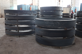 AISI 4130 Semi-Finished Raceway Turning Bearings