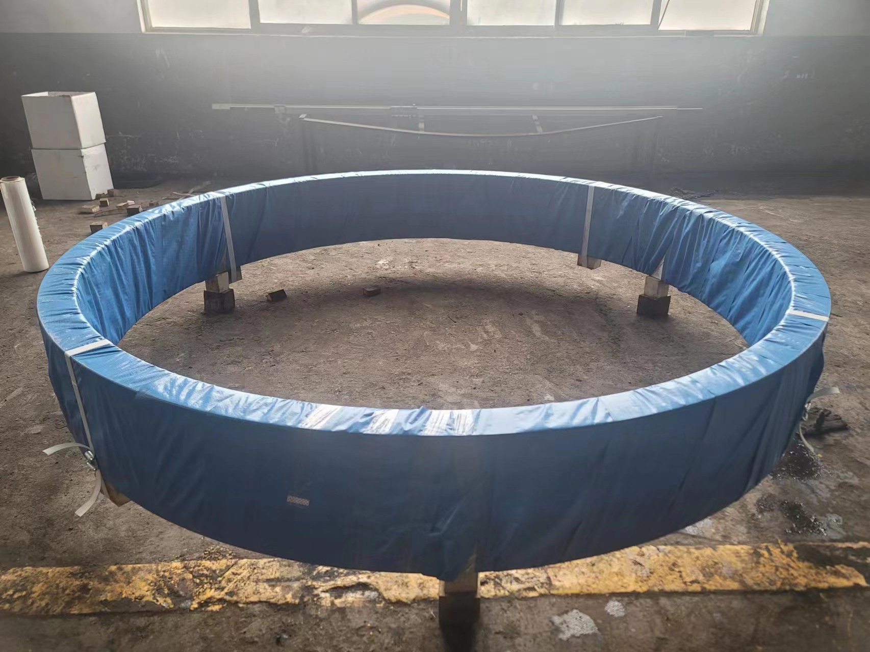 Large Concrete Mixing Plant Forged Rings