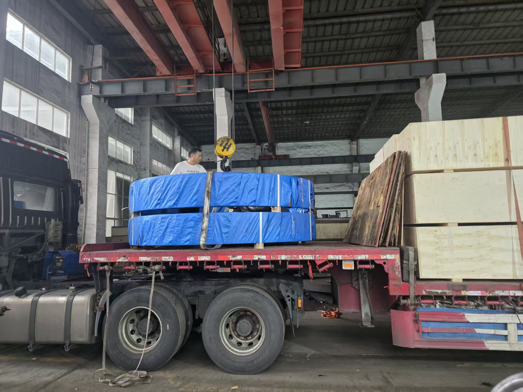 Rst 37-2 Large Forging Flanges Chinese Forgings Factory