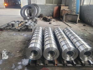 Professional Forging Technology Producing High Precision Machinery Parts Efficiently Forging Forged Ring