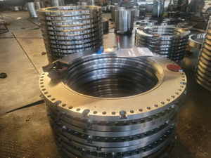 Precision CNC Machining Forging Rings S355JR