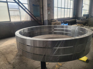 Hot Rolled Alloy Steel 42CrMo Ring Forging