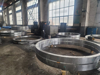 42CrMo4 Schmiede Ring Hersteller China Schmiede Ringe