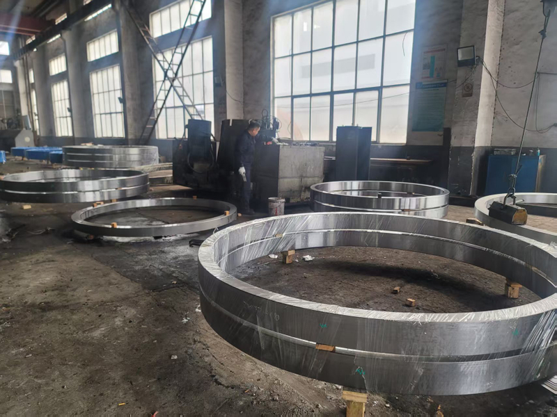 42CrMo4 Schmiede Ring Hersteller China Schmiede Ringe