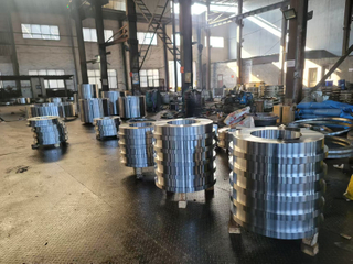 Forged Blanks For Wheel Ring Forgings C60 / CK60 / 1060 