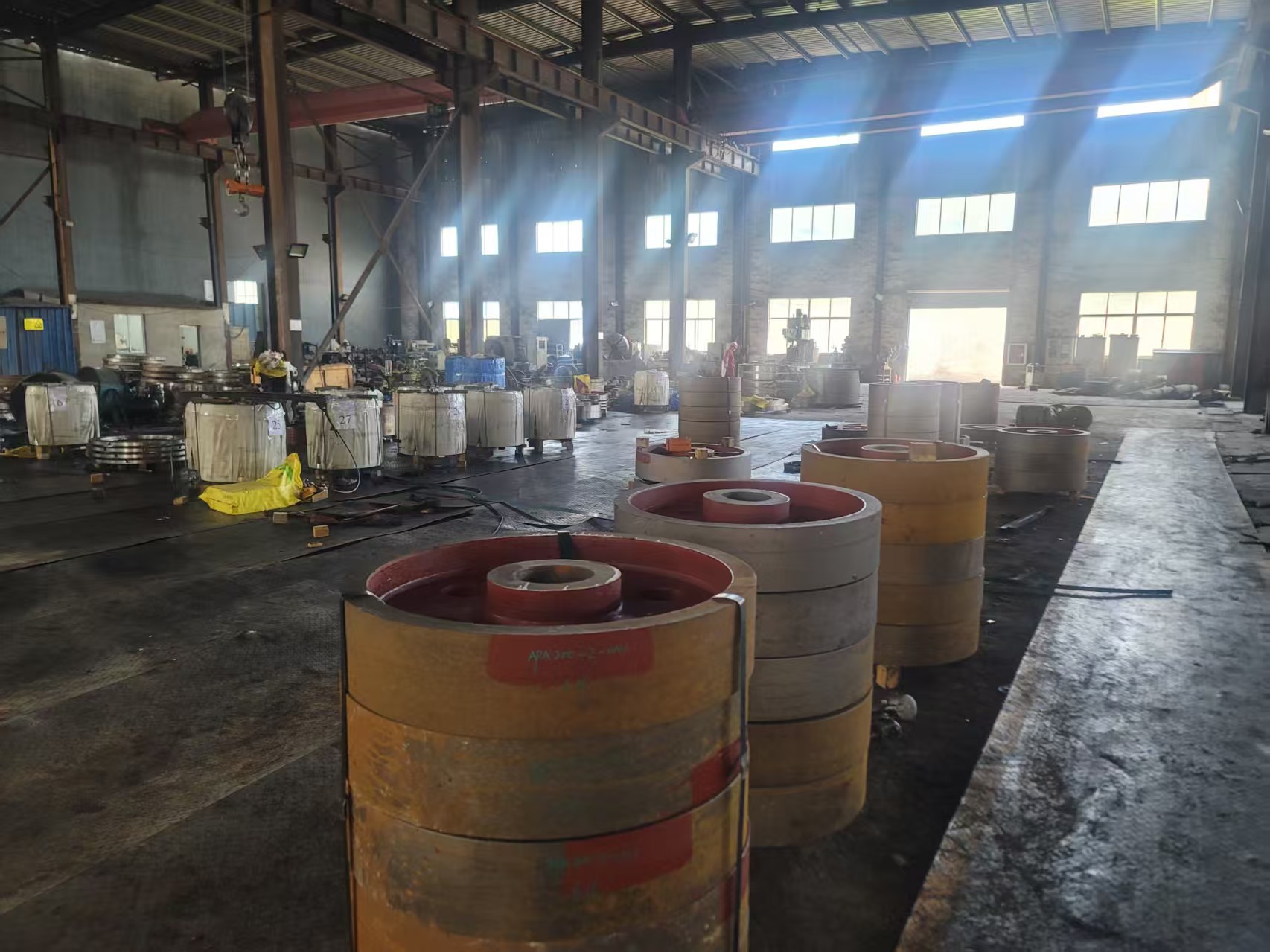 Welding Gears Forgings C45 Welded Gears 