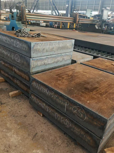 Steel Parts Cut From Steel Sheet in China for Exporting